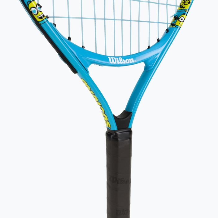 Gyermek teniszütő Wilson Minions 2.0 Jr 23 kék/sárga WR097210H 4