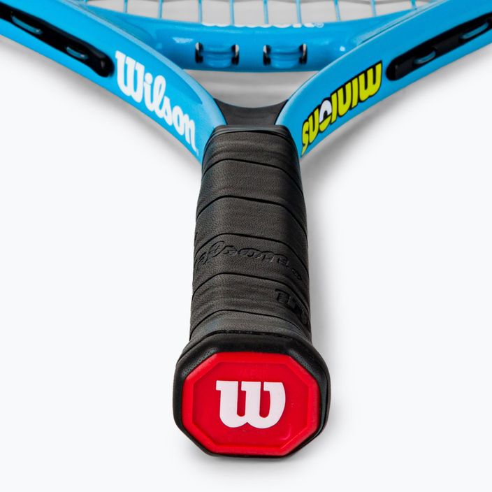 Gyermek teniszütő Wilson Minions 2.0 Jr 21 kék/sárga WR097110H 3