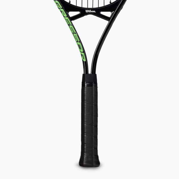 Wilson Aggressor 112 teniszütő fekete-zöld WR087510U 4