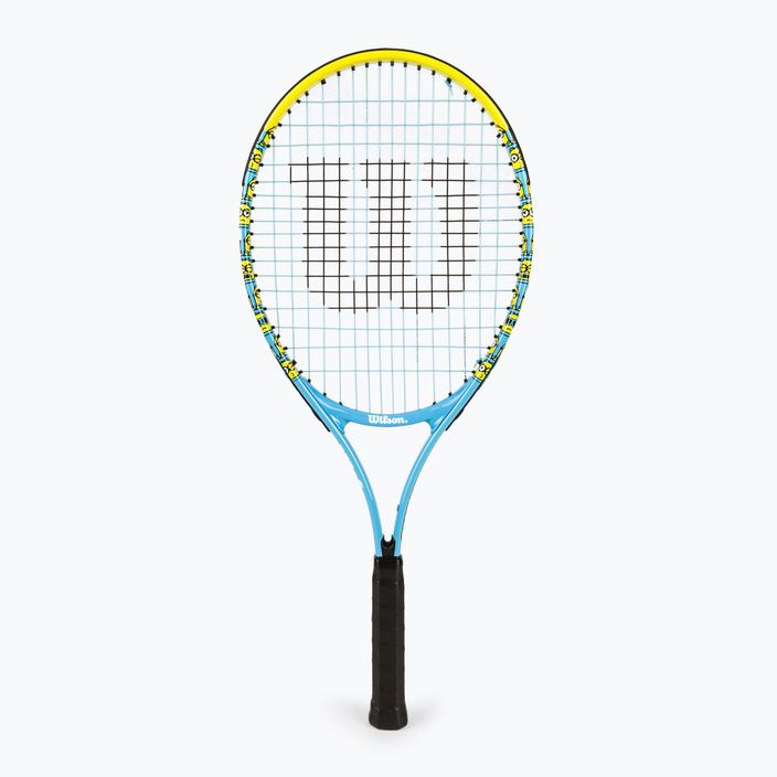 Wilson Gyermek tenisz Minions 2.0 Junior Kit 25 kék/sárga WR097510F