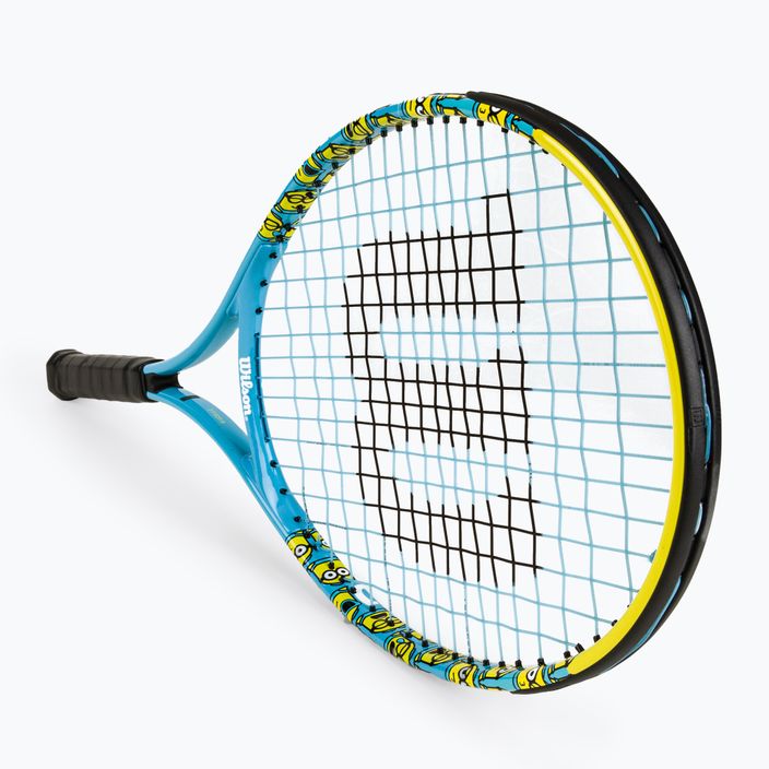 Wilson Gyermek tenisz Minions 2.0 Junior Kit 25 kék/sárga WR097510F 2