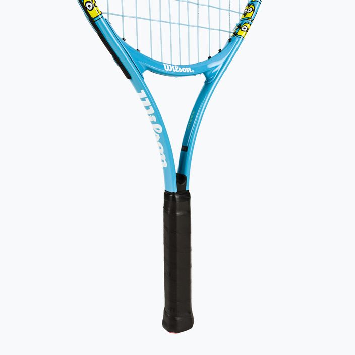 Wilson Gyermek tenisz Minions 2.0 Junior Kit 25 kék/sárga WR097510F 3