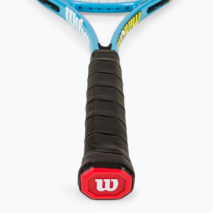 Wilson Gyermek tenisz Minions 2.0 Junior Kit 25 kék/sárga WR097510F 5