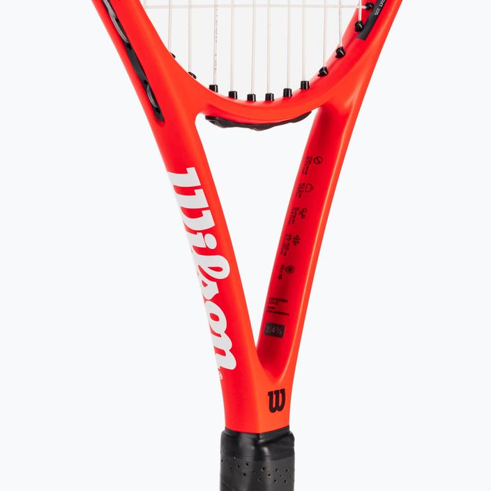 Wilson Pro Staff Precision RXT 105 piros WR080410 tenisz ütő 4