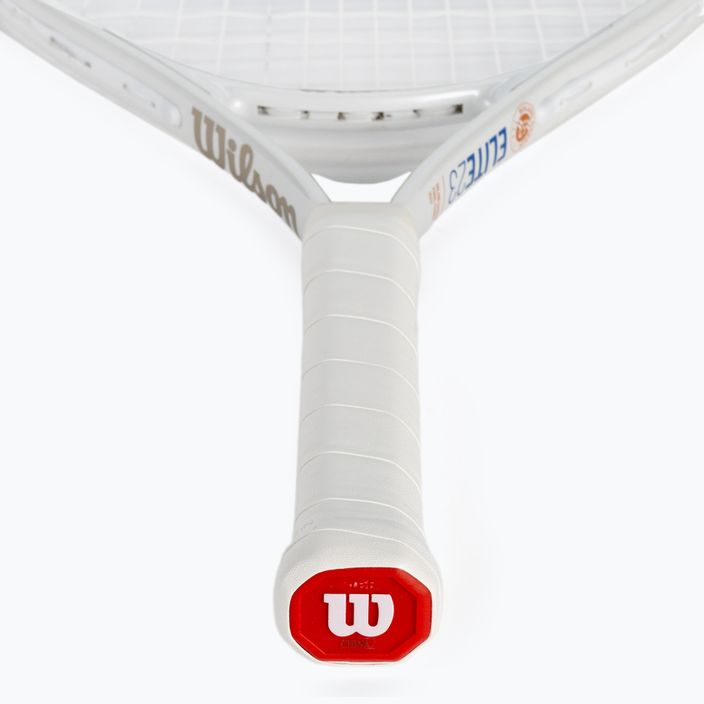 Wilson Roland Garros Elite 23 gyermek teniszütő fehér WR086410H 3
