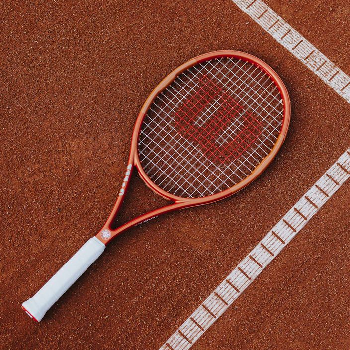 Wilson Roland Garros Team 102 teniszütő piros-fehér WR085810U WR085810U 7