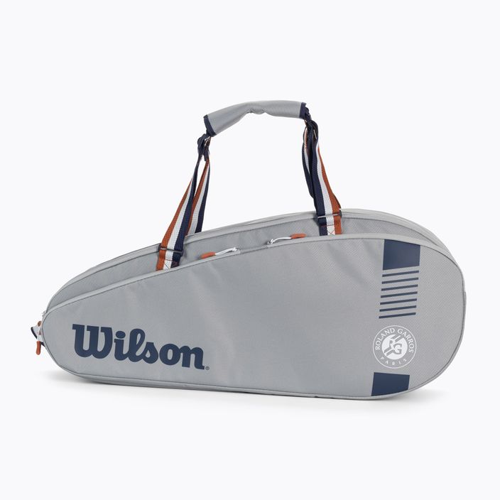 Wilson Team 6 Pack Rolland Garros tenisztáska szürke WR8019101001 WR8019101001 2