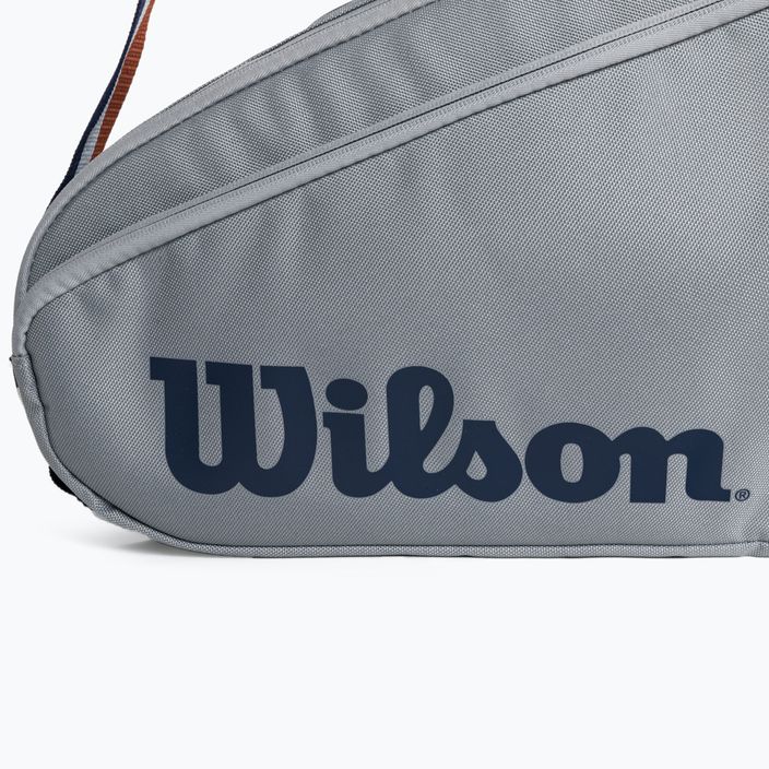 Wilson Team tenisz táska 3 csomag Rolland Garros szürke WR8019201001 6