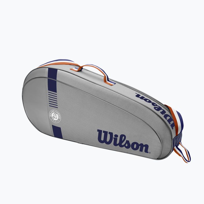 Wilson Team tenisz táska 3 csomag Rolland Garros szürke WR8019201001 10