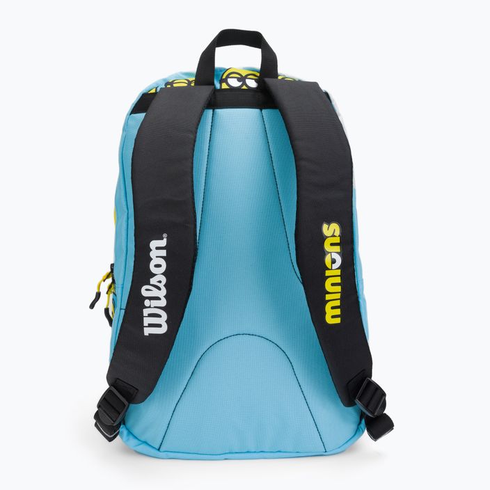 Wilson Minions 2.0 csapat tenisz hátizsák kék/sárga WR8020401001 3