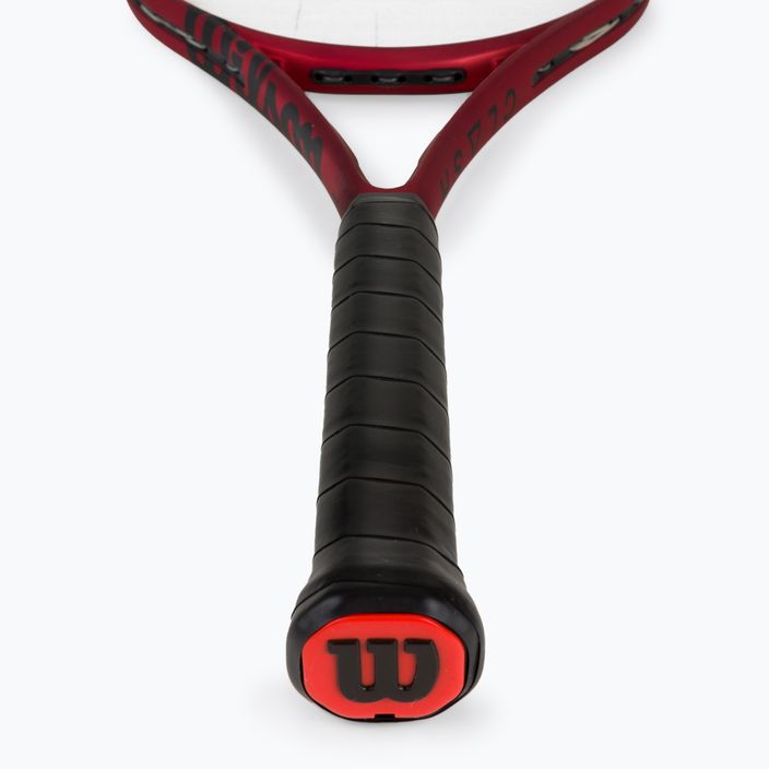 Wilson Clash 100Ul V2.0 teniszütő piros WR074410U WR074410U 5