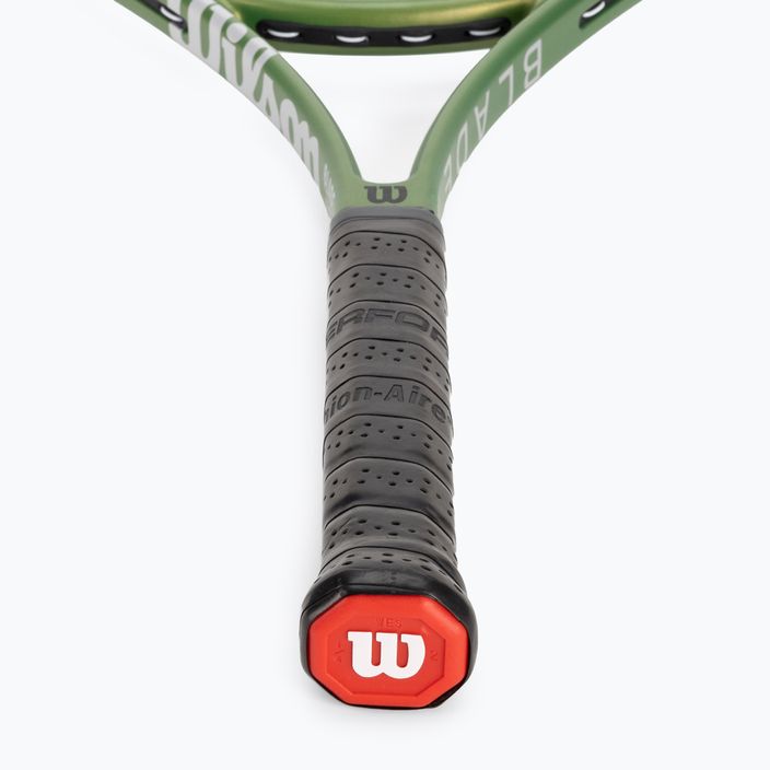 Wilson Blade Feel 100 tenisz ütő zöld WR117410 3