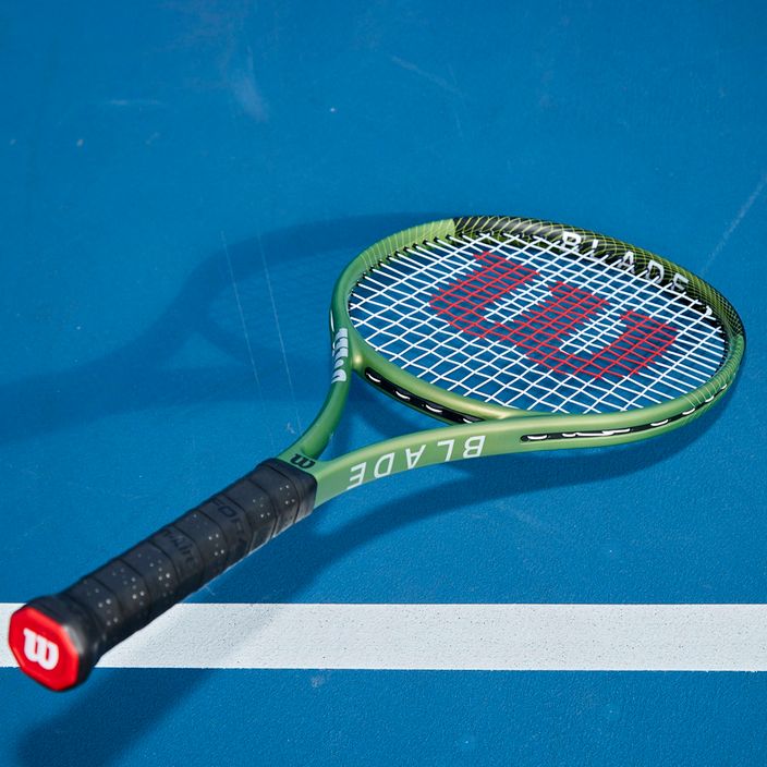 Wilson Blade Feel 100 tenisz ütő zöld WR117410 8