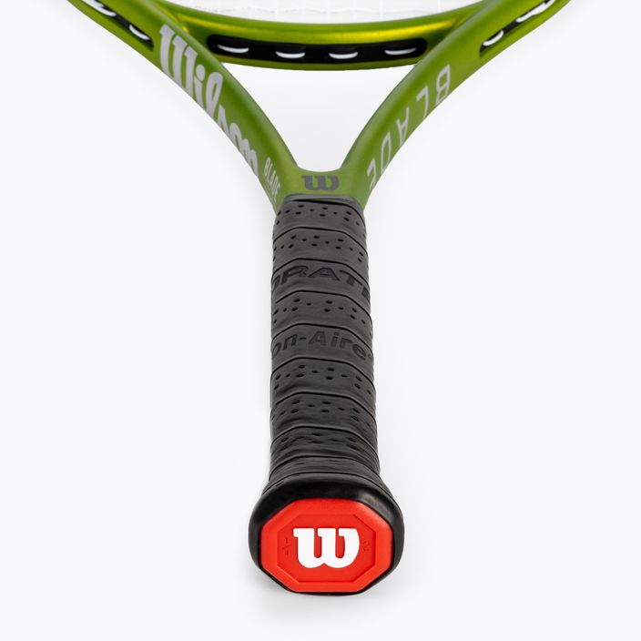 Wilson Blade Feel 103 tenisz ütő zöld WR117510 3