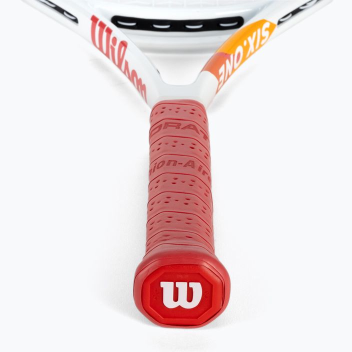 Wilson Six One teniszütő piros-fehér WR125010 3