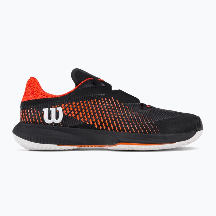 Férfi tenisz cipő Wilson Kaos Swift 1.5 Clay fekete WRS331070 2