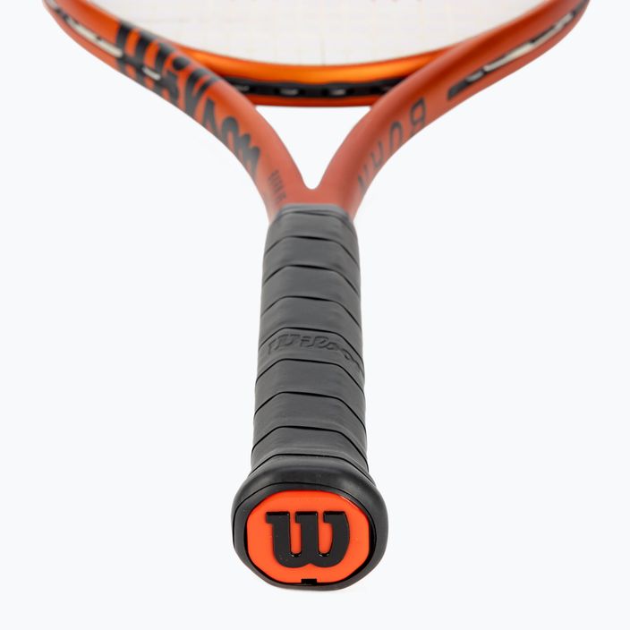 Wilson Burn teniszütő narancssárga 100LS V5.0 narancssárga WR109010 3