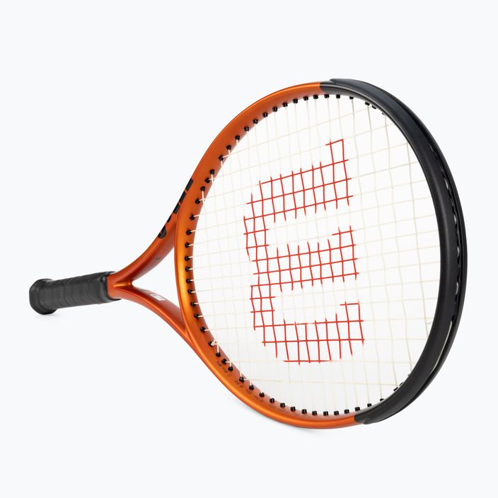 Wilson Burn 100 V5.0 teniszütő narancssárga WR108810 2
