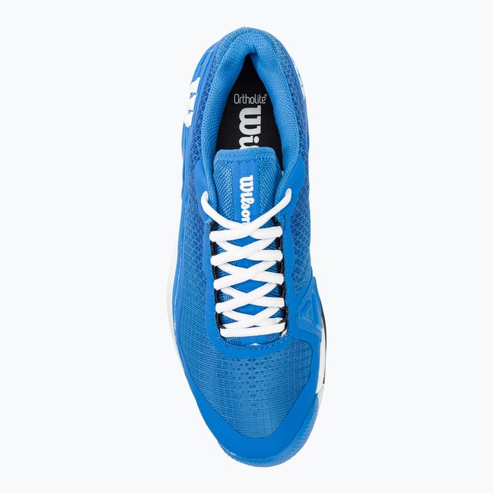 Wilson Rush Pro 4.0 Clay férfi teniszcipő french blue/white/navy blazer 5