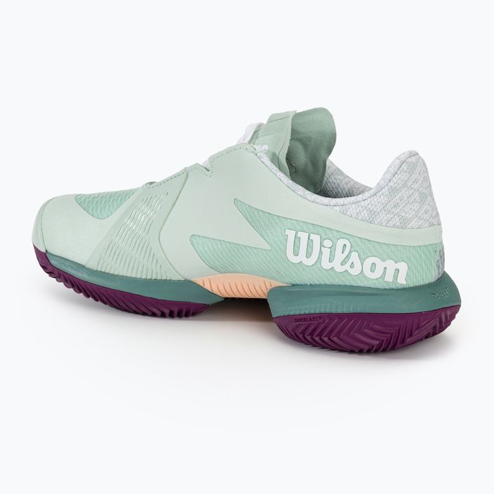 Férfi teniszcipő Wilson Kaos Swift 1.5 Clay opál kék/stormy sea/phlox 3