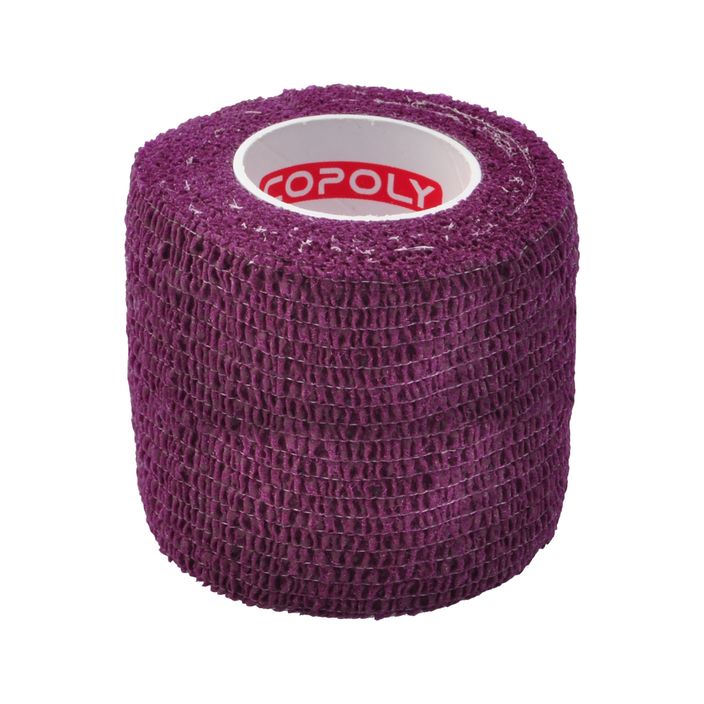Kohéziós rugalmas kötés Copoly violet 0016