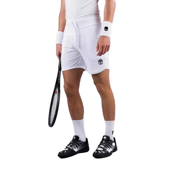 Férfi HYDROGEN Tech tenisznadrág fehér TC0000001