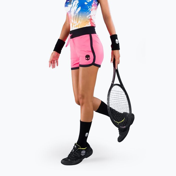 Női HYDROGEN Tech Tenisz rövidnadrág rózsaszín TC1000723 2
