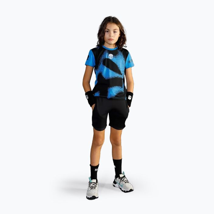 Gyermek tenisz póló HYDROGEN Spray Tech Tech kék TK0502014 5