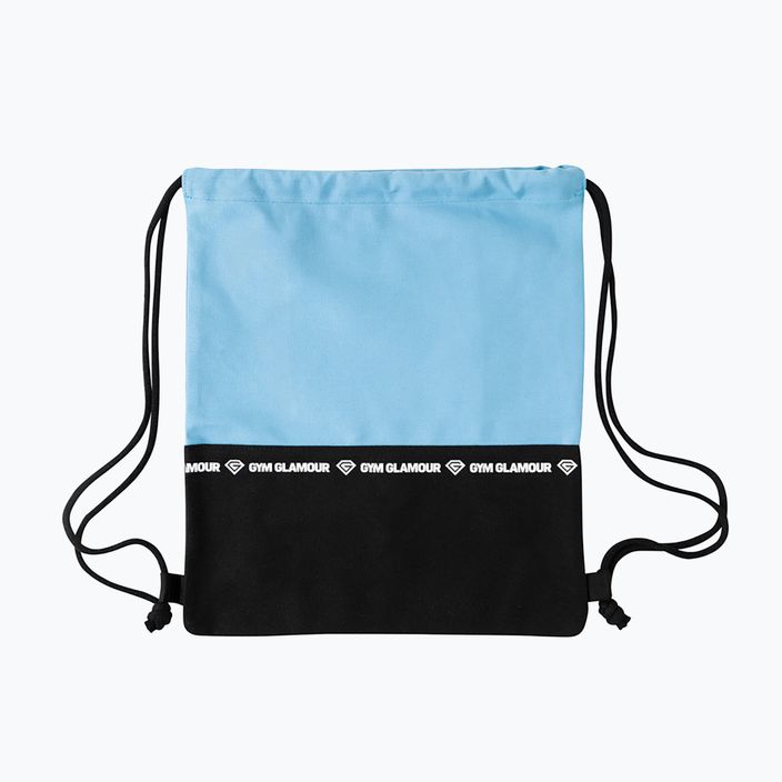 Női sporttáska Gym Glamour Gym táska kék és fekete 278 2