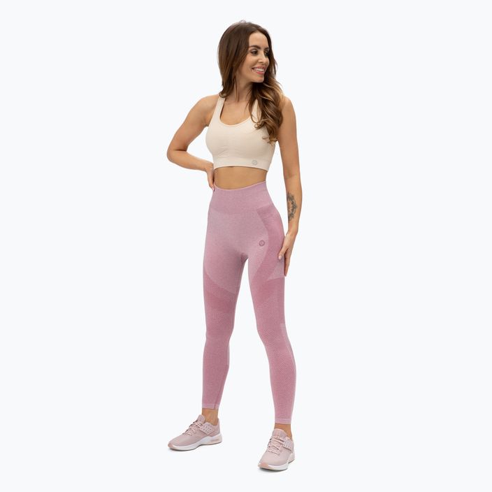 Női leggings Gym Glamour pink fusion pink 332 2