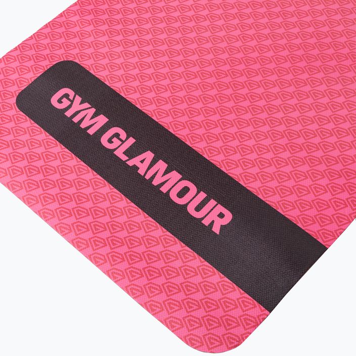 Gym Glamour edzőszőnyeg rózsaszín 363 3