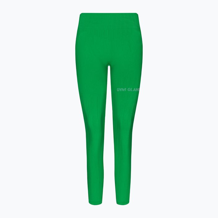 Női leggings Gym Glamour push up dzsungel zöld 374 6