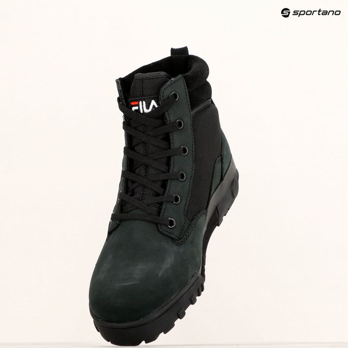 FILA férfi cipő Grunge Ii Mid fekete 8