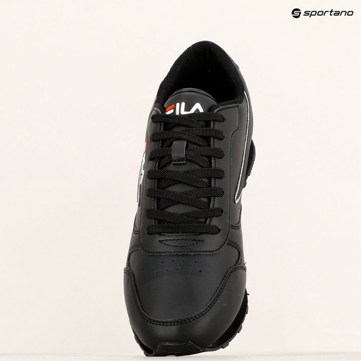 FILA férfi cipő Orbit Low fekete/fekete 10