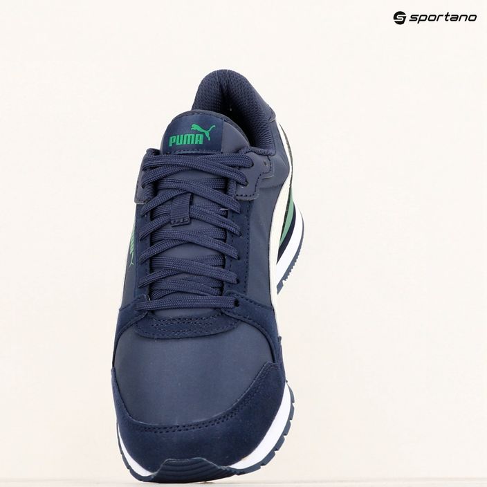 PUMA ST Runner v3 NL cipő puma navy/vapor szürke/archív zöld/puma fehér 9