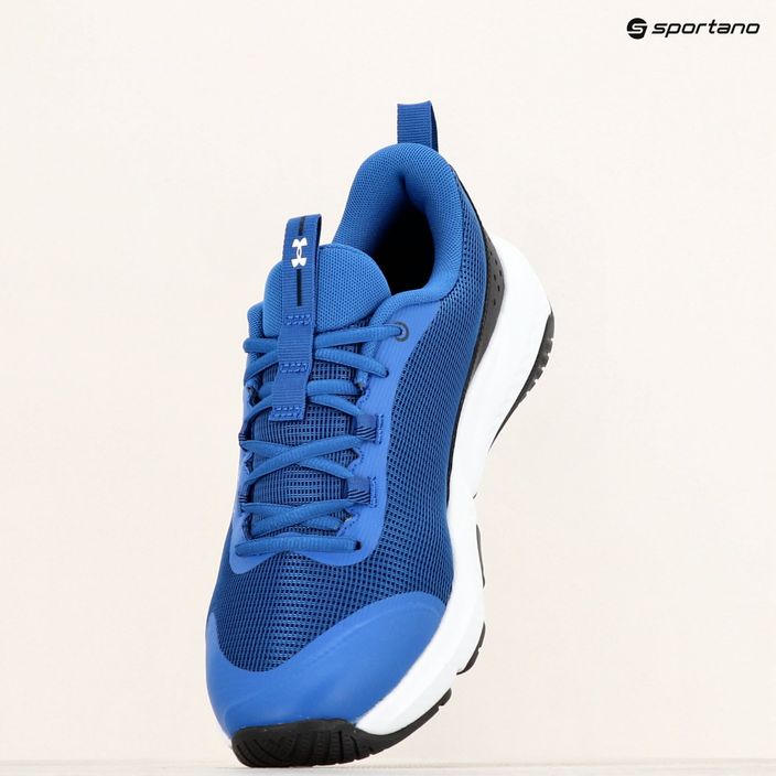 Under Armour Dynamic Select tech kék/fekete/fehér férfi edzőcipő 9