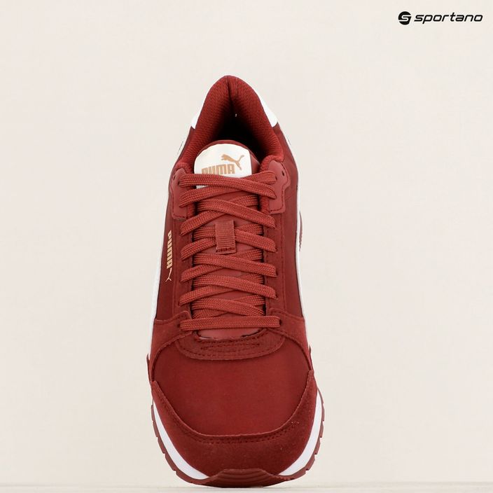 PUMA ST Runner v3 NL csapat királyi piros/puma fehér/pusty tan cipő 11