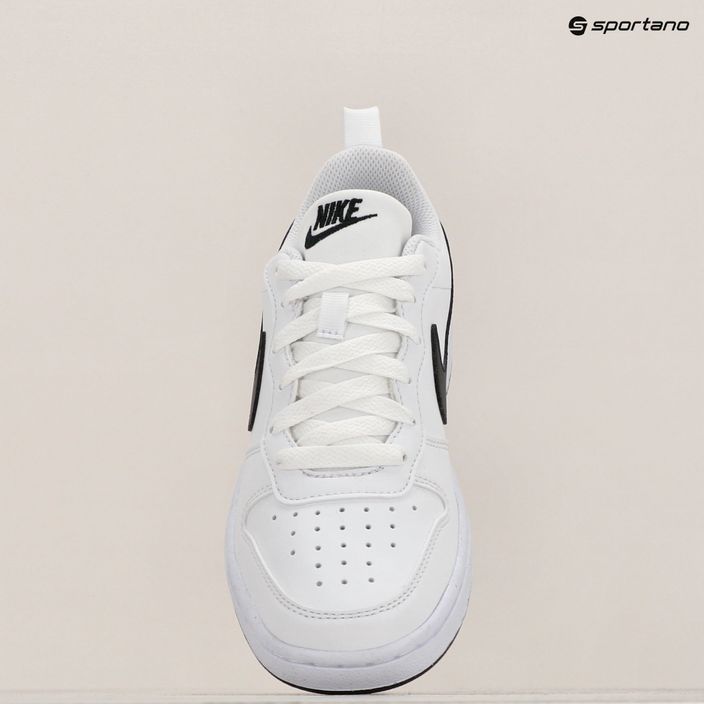 Nike Court Borough Low Recraft fehér/fekete cipő 9