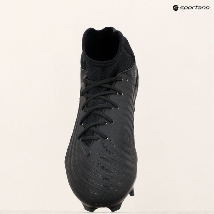 Nike Phantom Luna II Academy FG/MG futballcipő fekete/mély dzsungel/fekete 9