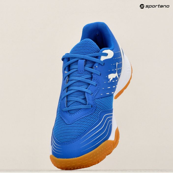 PUMA Solarflash III puma team royal/puma fehér beltéri sportcipő 8