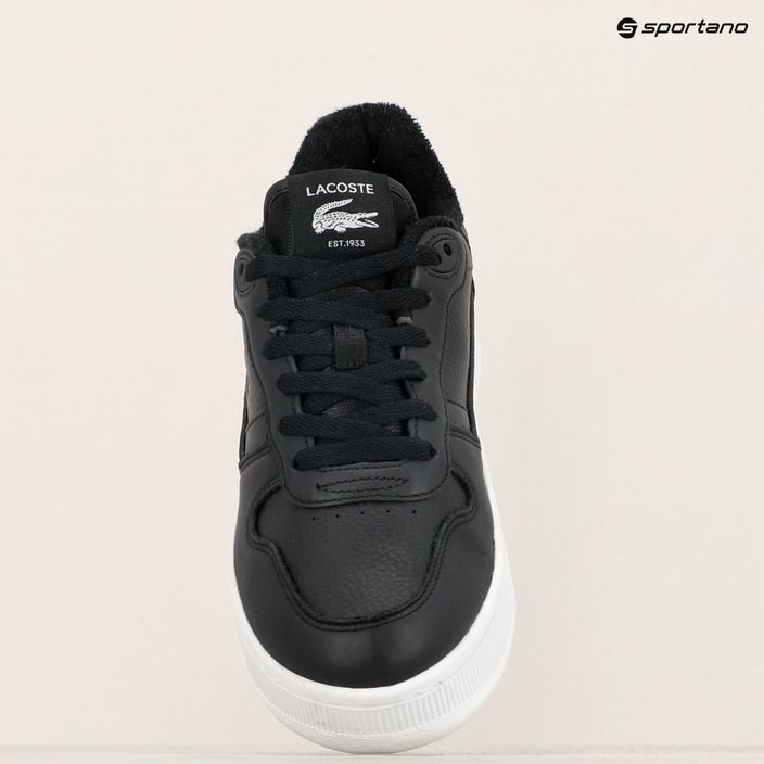 Lacoste női T-Clip Platform fekete/fehér cipő 8