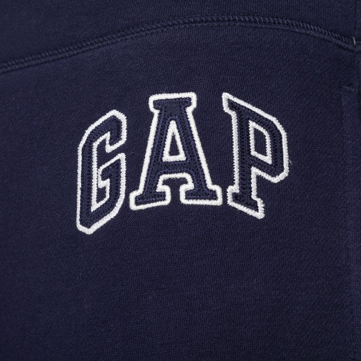 Női nadrág GAP V-Gap Heritage Jogger navy uniform 4