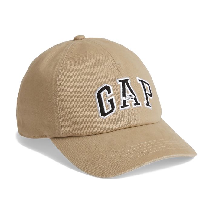 Férfi baseball sapka GAP Logo BBH classic khaki 2