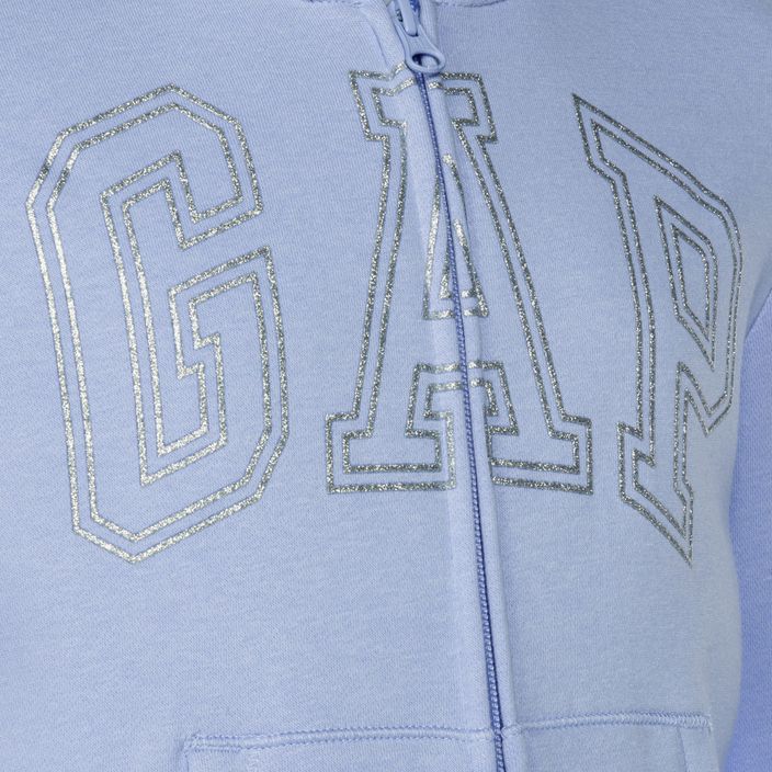 Gyermek pulóver GAP V-FA SLD Logo PO kék kristály 3