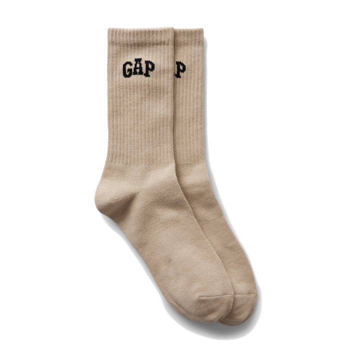 Férfi GAP New Logo Crew száraz rózsaszín zokni 2