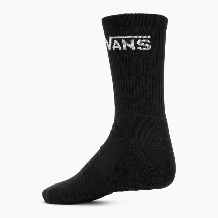 Férfi Vans Skate Crew zokni fekete 2