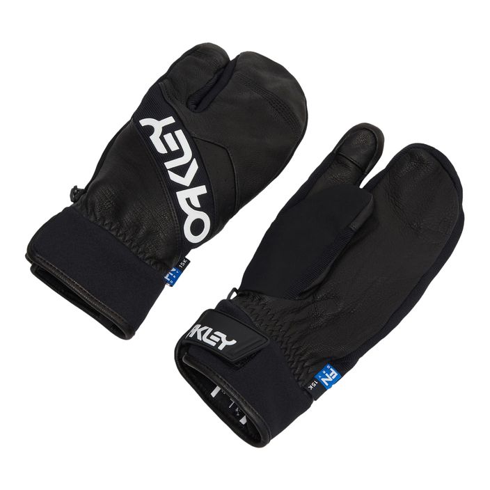 Oakley Factory Winter Trigger Mitt2 blackout síelő kesztyű 2