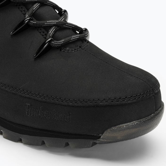 Timberland férfi Euro Sprint Hiker fekete nubuk/sötét szürke cipő 7