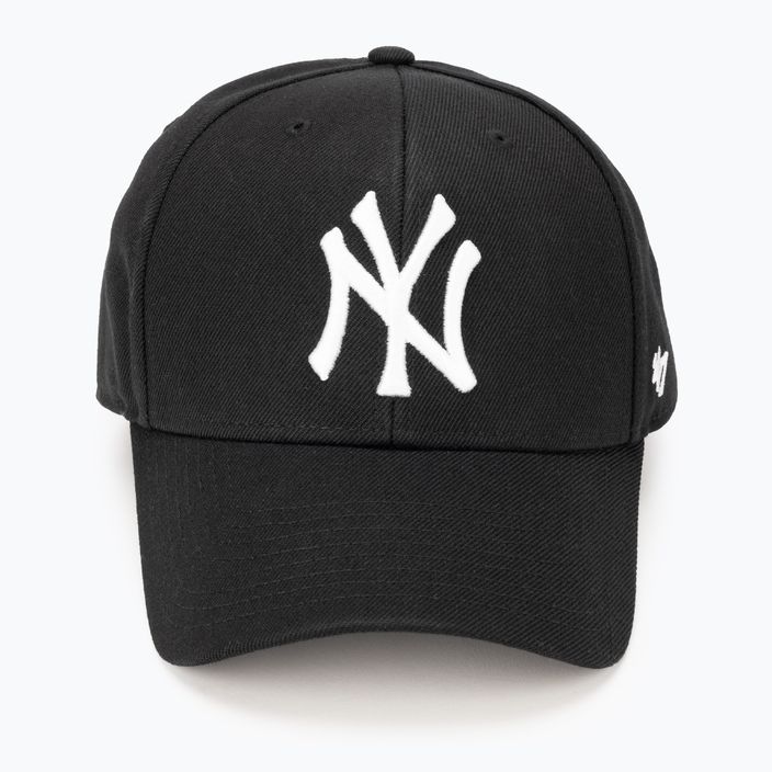 47 Brand MLB New York Yankees MVP SNAPBACK baseball sapka fekete 4