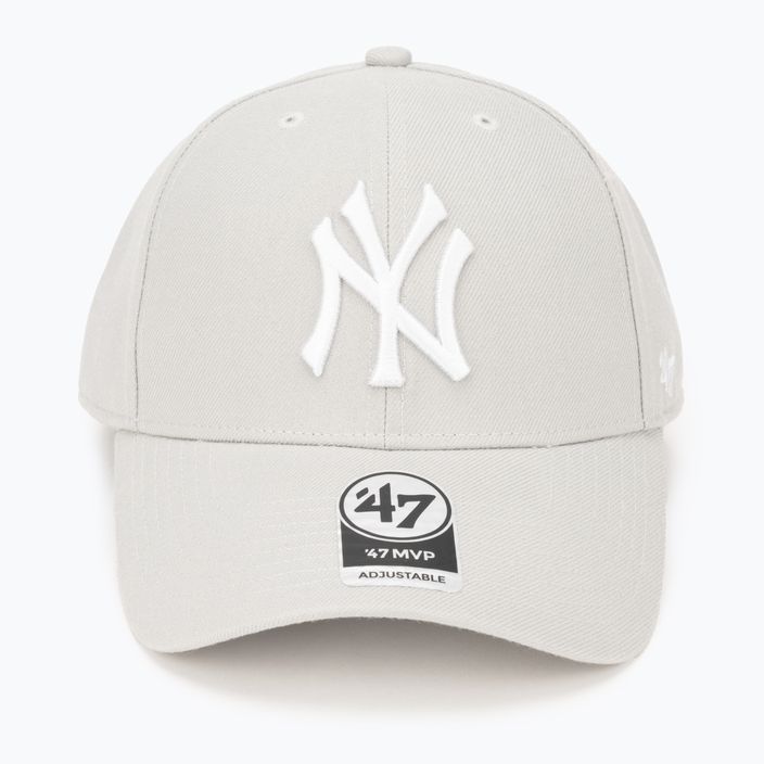 47 Brand MLB New York Yankees MVP SNAPBACK szürke baseball sapka 4